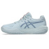 Sapatilhas de Tênis ASICS Gel-Resolution X Gs Clay Infantil Céu/Cinza Azul