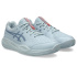 Chaussures de Tennis ASICS Gel-Resolution X Gs Clay Enfant Ciel/Gris Bleu