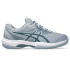 Chaussures de Tennis ASICS Gel-Game Gs Clay/Oc Enfant Gris Bleu/Ironclad