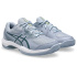 Chaussures de Tennis ASICS Gel-Game Gs Clay/Oc Enfant Gris Bleu/Ironclad