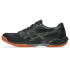 Zapatillas de Balonmano ASICS Gel-Rocket 12 Hombre Negro/Gris