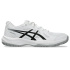 Chaussures de Volley-ball ASICS Upcourt 6 Gs Enfant Blanc/Nègre