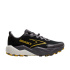 Zapatillas de Trail Caldera 8 Brooks Black/Rabbit/Zest Hombre