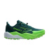 Sapatilhas de Trail Caldera 8 Brooks Atlantic Deep/Green/White Homem