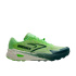 Sapatilhas de Trail Catamount 4 Brooks Verde/VerdeGecko/Atlântico Profundo Homem