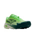 Sapatilhas de Trail Catamount 4 Brooks Verde/VerdeGecko/Atlântico Profundo Homem