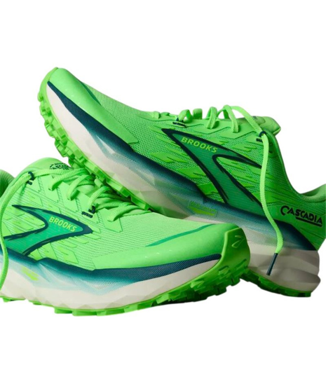 Sapatilhas de Trail Brooks Cascadia 19 Homem...