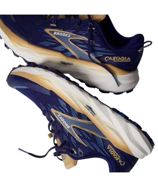 Sapatilhas de Trail Brooks Cascadia 19 Homem...
