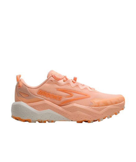 Zapatillas de Trail Caldera 8 Brooks Peach/Peach/Coconut...