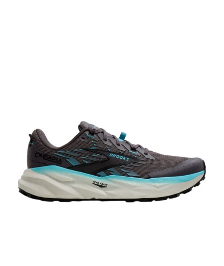 Sapatilhas de Trail Cascadia 19 Brooks Rabbit/Preto/Azul...