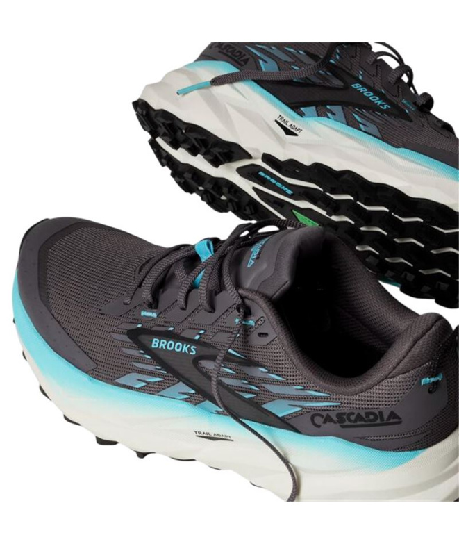 Sapatilhas de Trail Cascadia 19 Brooks...