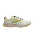 Sapatilhas de Trail Brooks Cascadia 19 Mulher Coconut/Misty Blue/Ebony