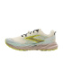 Sapatilhas de Trail Brooks Cascadia 19 Mulher Coconut/Misty Blue/Ebony