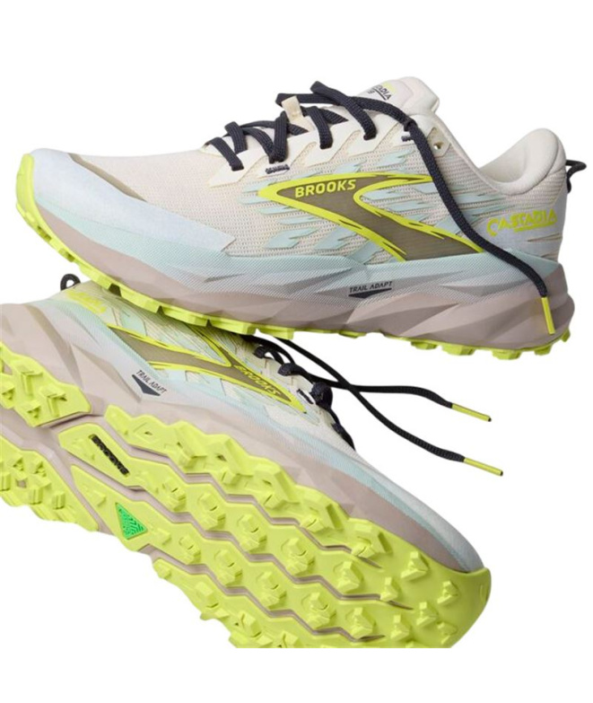 Sapatilhas de Trail Brooks Cascadia 19 Mulher...