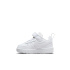 Sapatilhas Nike Court Borough Low Recraft Sapatos para Bebé/Criança Branco