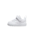 Sapatilhas Nike Court Borough Low Recraft Sapatos para Bebé/Criança Branco