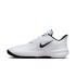 Chaussures de Basket-ball Nike Precision 7 Basketball Shoes Homme Blanc