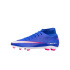 Bottes de Football Nike Mercurial Superfly 10 Club Mg High-Haut crampons Homme Bleu