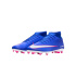 Bottes de Football Nike Mercurial Superfly 10 Club Mg High-Haut crampons Homme Bleu