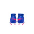 Bottes de Football Nike Mercurial Superfly 10 Club Mg High-Haut crampons Homme Bleu
