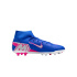 Botas de Futebol Nike Mercurial Superfly 10 Academy Ag High-Top Cleats Homem Azul