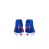 Bottes de Football Nike Mercurial Superfly 10 Academy Ag Haut-Haut Crampons Homme Bleu