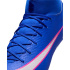 Bottes de Football Nike Mercurial Superfly 10 Academy Ag Haut-Haut Crampons Homme Bleu