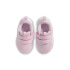 Sapatilhas de Running Nike Star Runner 5 Bebês rosa/rosa/Platino