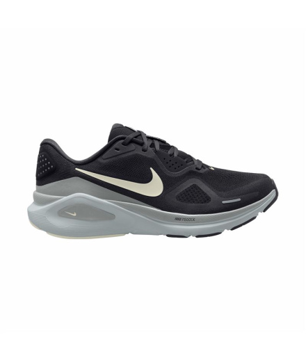 Chaussures de Running Nike Structure 26 Road Homme Noir/Gris