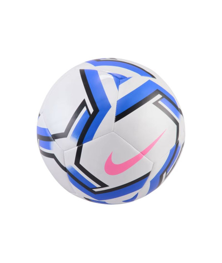 Balón de Fútbol Nike Merc Fade-Fa25 Blanco/Azul/Rosa