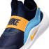 Sapatilhas de Running Nike Flex Runner 4 Little Infantil Azul marinho/Azul/Branco