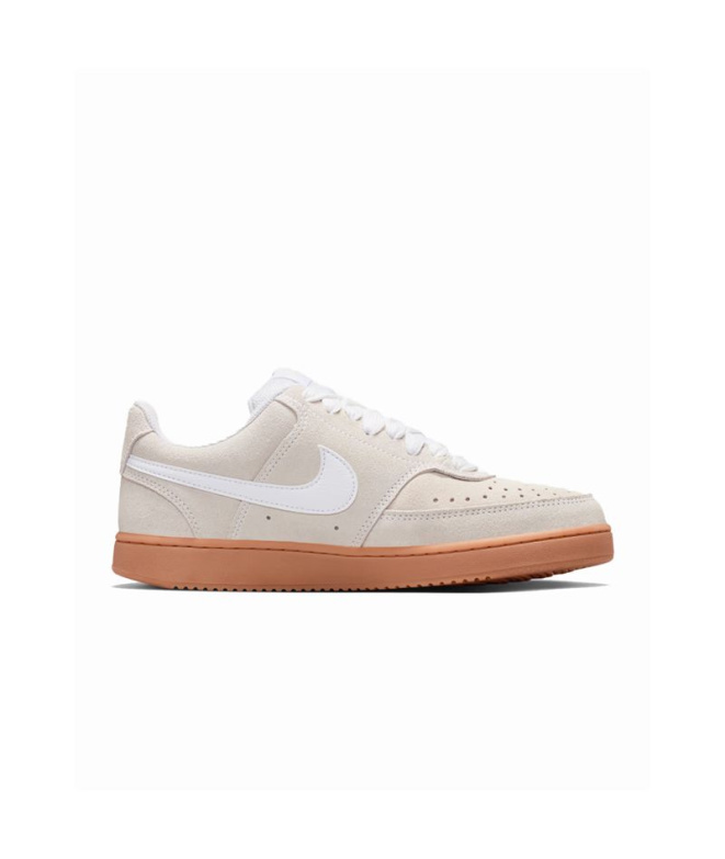 Chaussures Nike Court Vision Low Fl Shoes Femme...