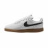 Zapatillas Nike Court Vision Low Fl Shoes Mujer Blanco