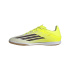 Chaussures de Futsal adidas F50 Club In Tesoye/Noir/Rouge