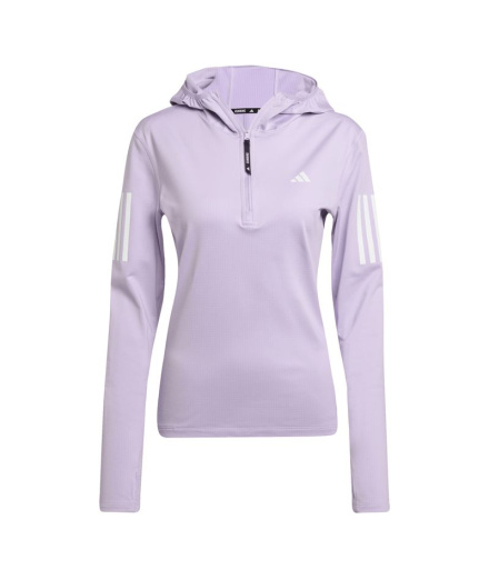 Sweat de Running Adidas Otr B Win Hz Femme Prune