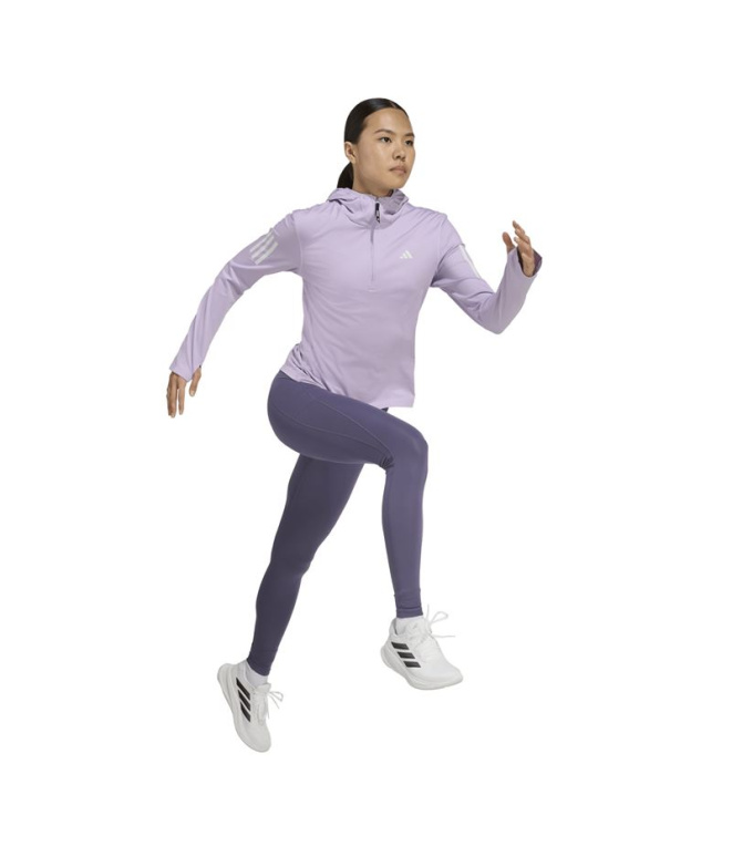 Sudadera de Running Adidas Otr B Win Hz Mujer...