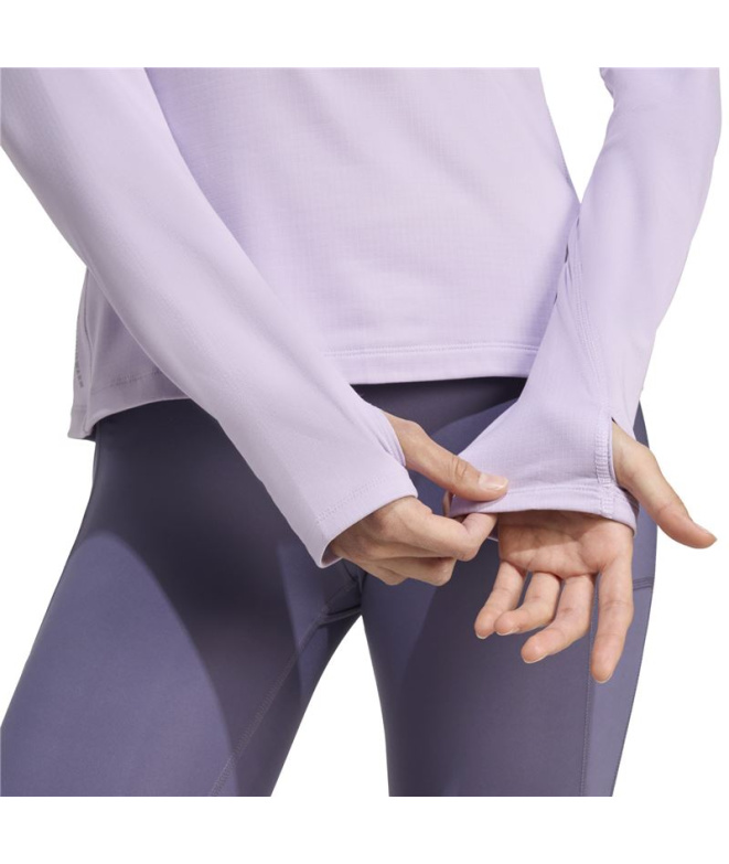 Sudadera de Running Adidas Otr B Win Hz Mujer...