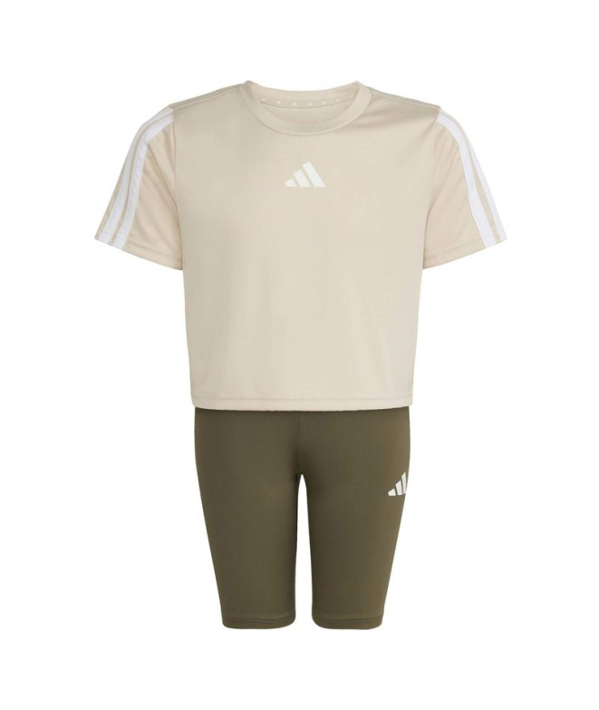 Conjunto de Fitness adidas Jg Tr-Es 3Stripes...
