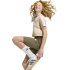 Ensemble de Fitness adidas Jg Tr-Es 3Stripes Set Fille Licr/Blanc