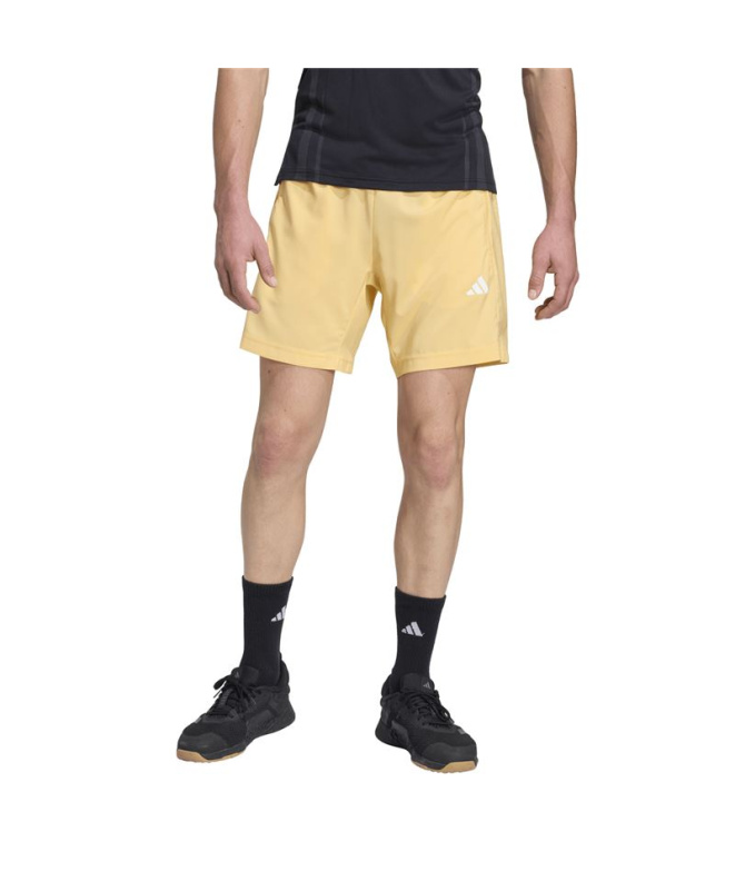 Calça de Fitness adidas We Bas Wv Sho Homem Mase