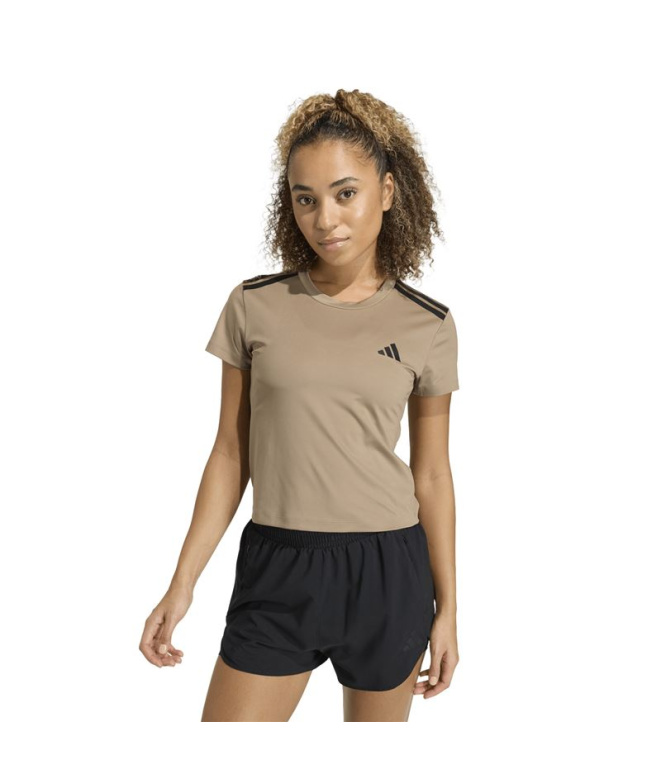 Camiseta de Fitness adidas Hyg Mulher Marcal