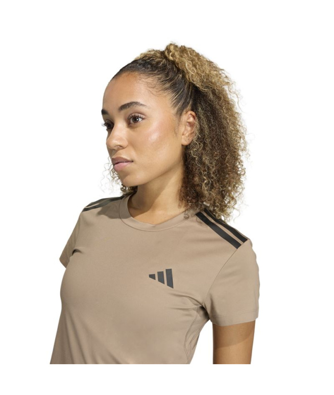 Camiseta de Fitness adidas Hyg Mulher Marcal