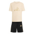 Conjunto de Fitness adidas Lk Tr-Es Pr Set Infantil Licr/Multco