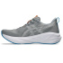 Sapatilhas de Running ASICS Novablast 5 Homem Gravel/Branco