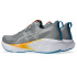 Sapatilhas de Running ASICS Novablast 5 Homem Gravel/Branco
