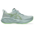 Sapatilhas de Running ASICS Novablast 5 Homem Cold Moss/Laranja