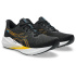Sapatilhas de Running ASICS Versablast 4 Homem Preto/Yamabuki