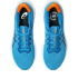 Sapatilhas de Running ASICS Versablast 4 Homem Azul/Branco