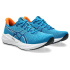 Sapatilhas de Running ASICS Versablast 4 Homem Azul/Branco