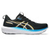 Zapatillas de Running ASICS GT-1000 14 Hombre Negro/Yamabuki